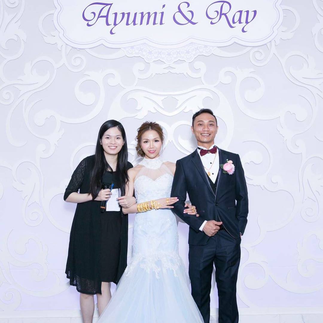 MC Nicola 小穎司儀工作紀錄: 婚宴司儀 Wedding MC -  Ayumi & Ray Wedding - CF Tsuen Wan
